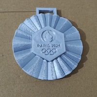 Medalla de los últimos Juegos Olímpicos
